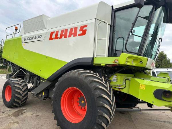 Комбайн Claas Lexion 580 (2010)