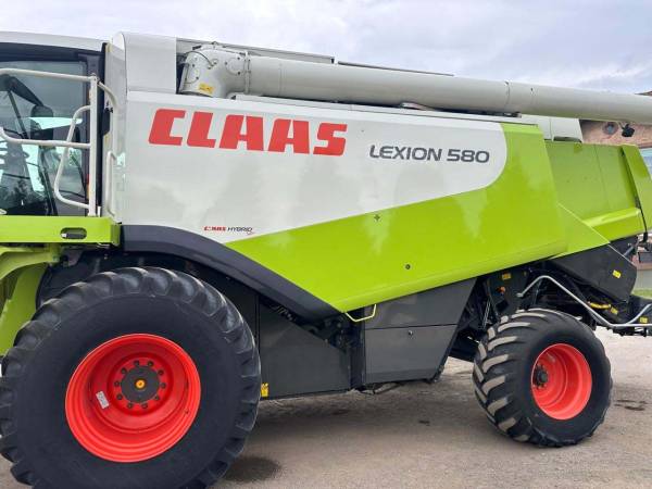 Комбайн Claas Lexion 580 (2010)