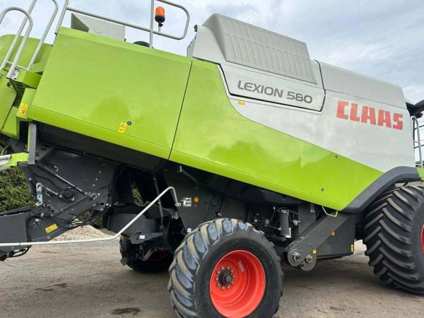 Комбайн Claas Lexion 580 (2010)