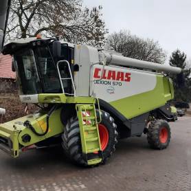 Комбайн Claas Lexion 570 (2003)