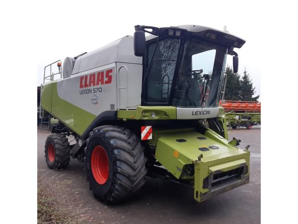Комбайн Claas Lexion 570 (2003)