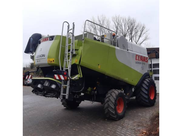 Комбайн Claas Lexion 570 (2003)