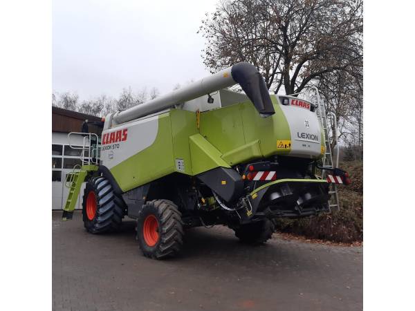 Комбайн Claas Lexion 570 (2003)