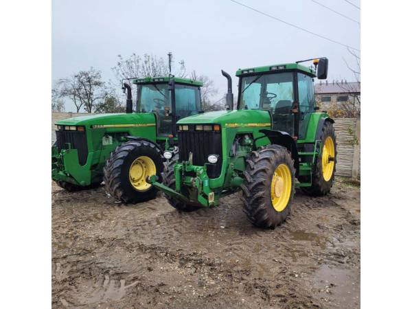 Трактор John Deere 8100 (1998)