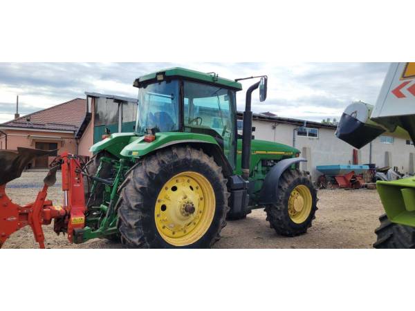 Трактор John Deere 8100 (1998)