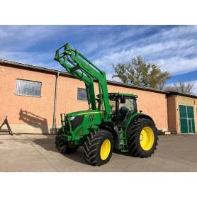 Трактор John Deere 6170R (2014)