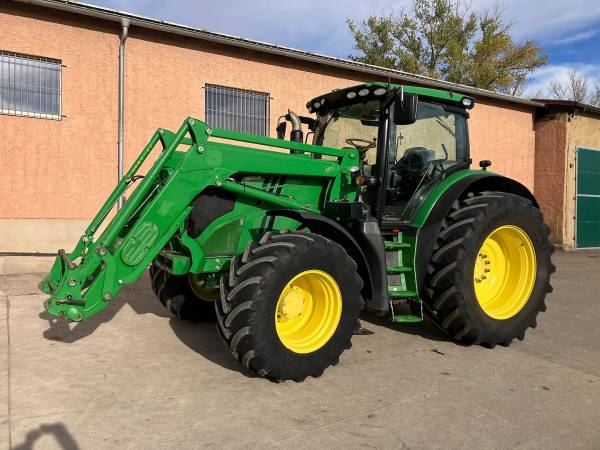 Трактор John Deere 6170R (2014)