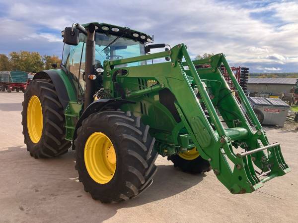 Трактор John Deere 6170R (2014)