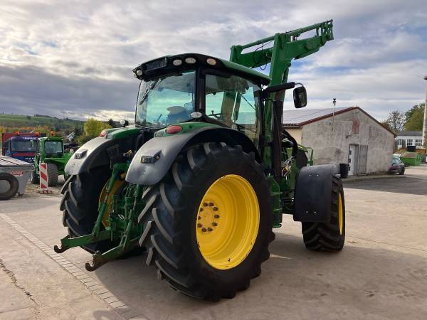 Трактор John Deere 6170R (2014)