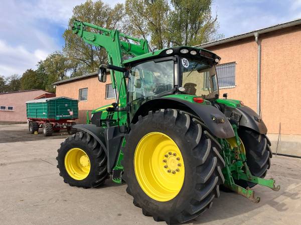 Трактор John Deere 6170R (2014)