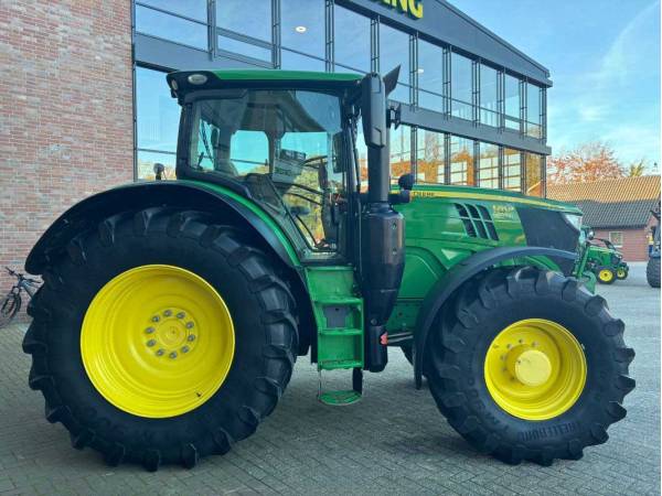 Трактор John Deere 6195R (2018)