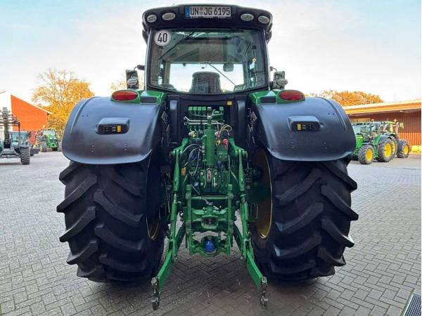 Трактор John Deere 6195R (2018)