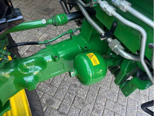 Трактор John Deere 6195R (2018)