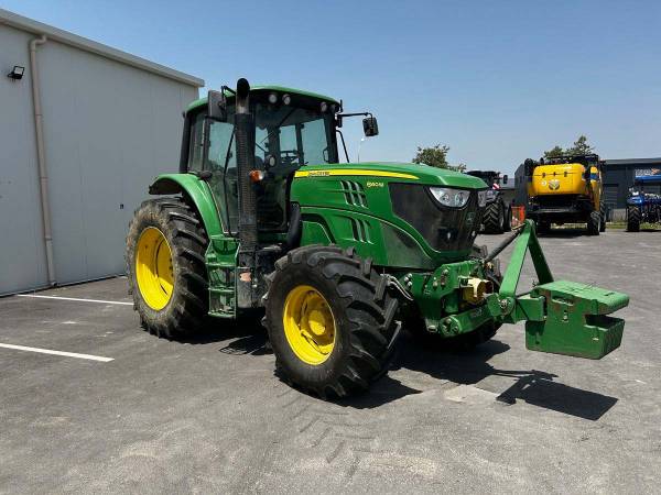 Трактор John Deere 6140M (2015)