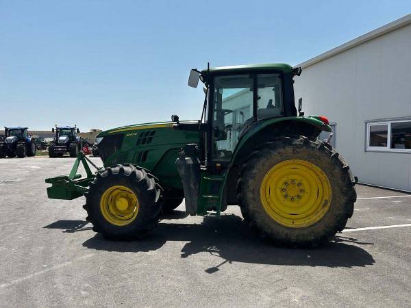Трактор John Deere 6140M (2015)
