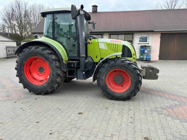 Трактор Claas Arion 640 (2011)