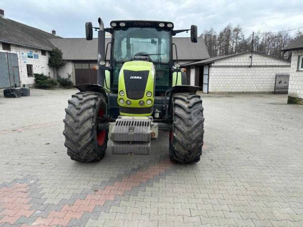 Трактор Claas Arion 640 (2011)