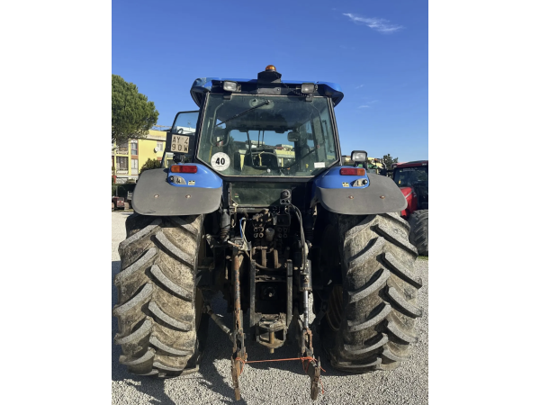 Трактор New Holland TM 190 (2008)