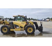 Телескопічний навантажувач Caterpillar TH408D