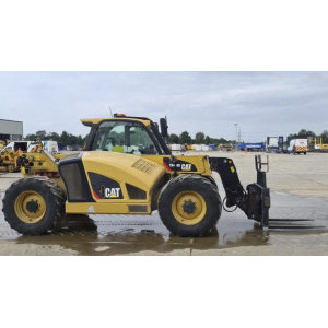 Телескопічний навантажувач Caterpillar TH408D (2018)
