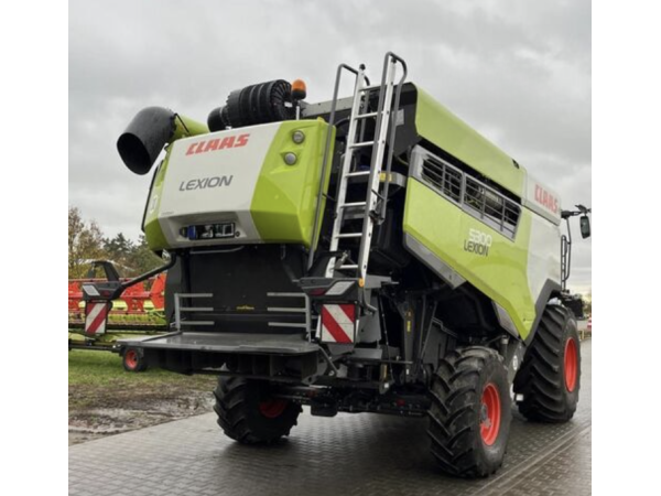 Комбайн Claas Lexion 5300 (2022)