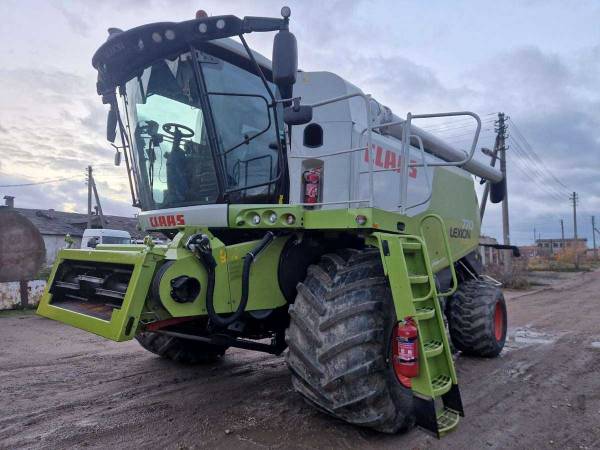 Комбайн Claas Lexion 770 (2011)
