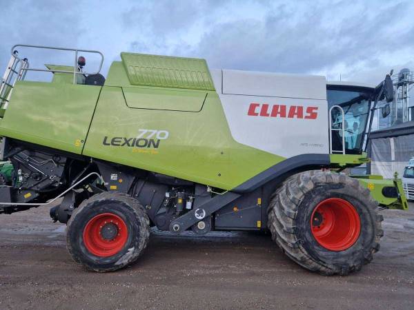 Комбайн Claas Lexion 770 (2011)