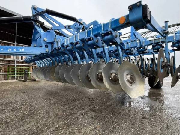 Борона Lemken Rubin 9/400 KUA (2018)