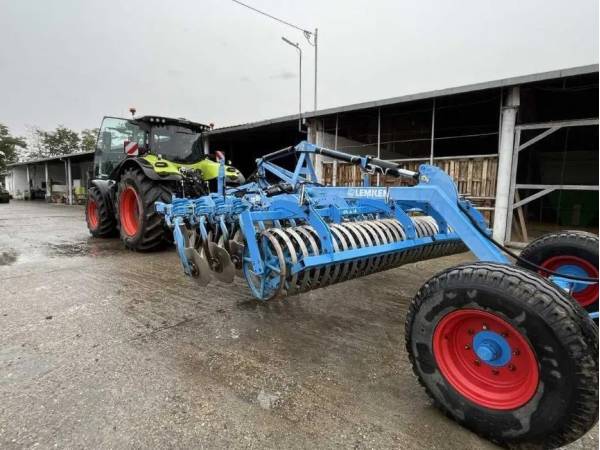 Борона Lemken Rubin 9/400 KUA (2018)