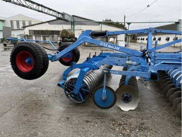 Борона Lemken Rubin 9/400 KUA (2018)