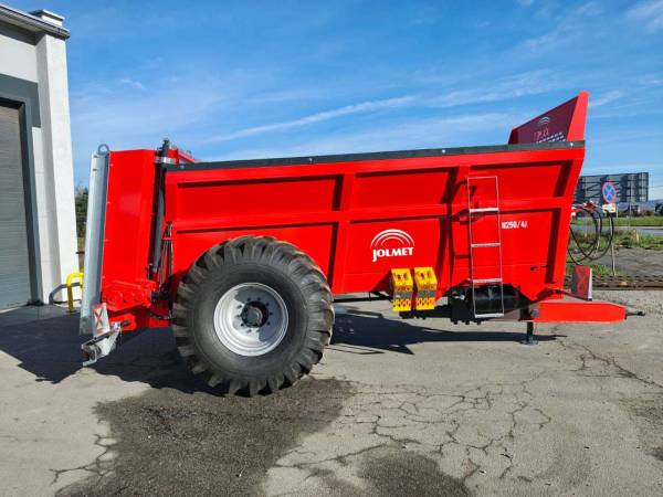 Разбрасыватель навоза Jolмet N250/4 (2025)