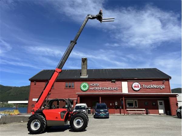 Навантажувач Manitou MT 932 (2018)