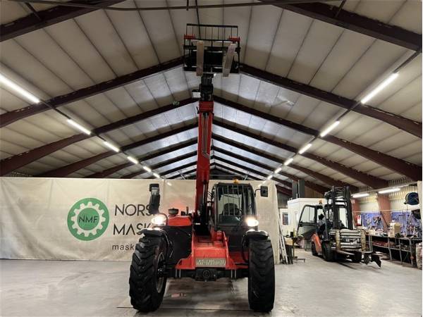 Навантажувач Manitou MT 932 (2018)