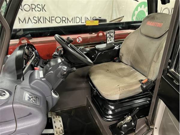Навантажувач Manitou MT 932 (2018)