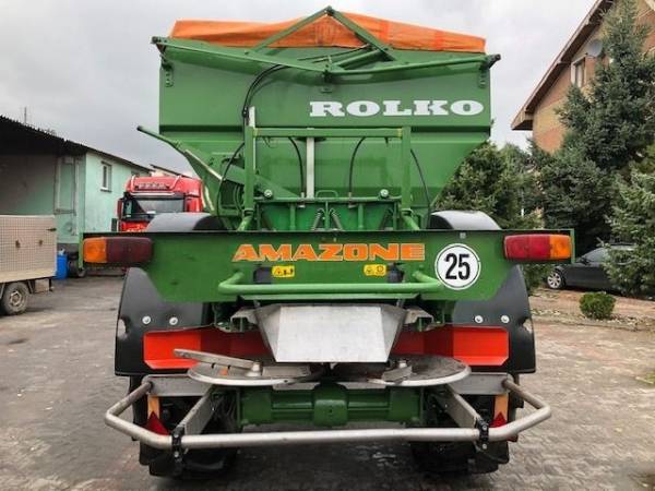 Разбрасыватель удобрений Amazone ZG-B 10001 (2004)