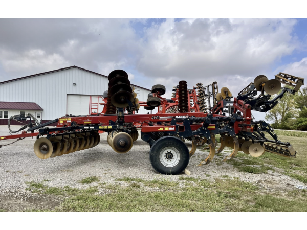 Глибокорозпушувач CASE IH ECOLO-TIGER 875 (2016)