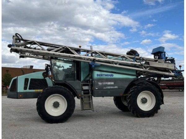 Самохідний обприскувач Berthoud Raptor 5240 (2013)