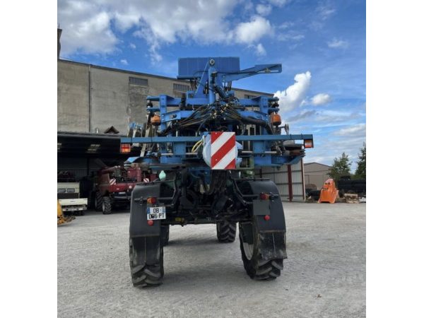Самохідний обприскувач Berthoud Raptor 5240 (2013)