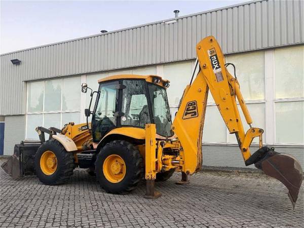 Экскаватор-погрузчик JCB 3CX (2005)