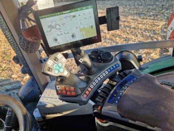 Трактор Fendt 942 Vario (2022)