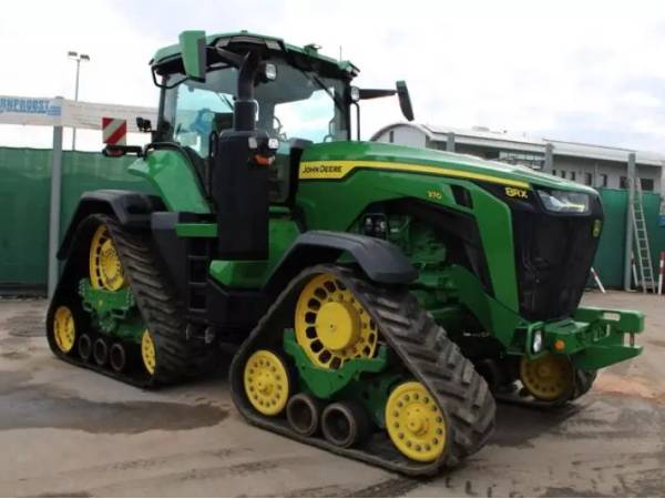 Трактор John Deere 8RX 370 (2023)