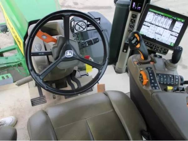Трактор John Deere 8RX 370 (2023)