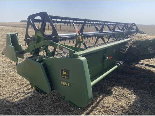Жатка John Deere 925F (2000)