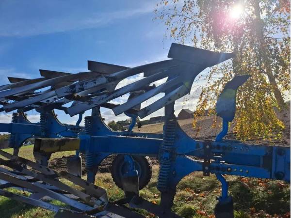 Плуг оборотний Lemken OPAL 140 3+1 (2008)