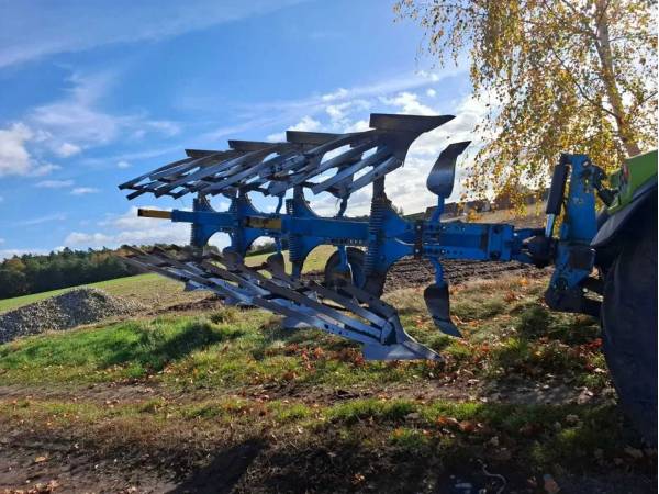 Плуг оборотний Lemken OPAL 140 3+1 (2008)