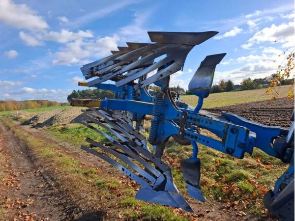 Плуг оборотний Lemken OPAL 140 3+1 (2008)