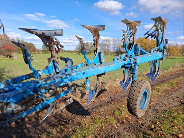 Плуг оборотний Lemken OPAL 140 3+1 (2008)