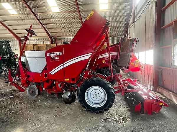 Картоплесаджалка Grimme GL 430 (2013)