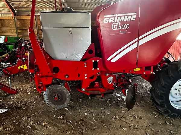 Картоплесаджалка Grimme GL 430 (2013)