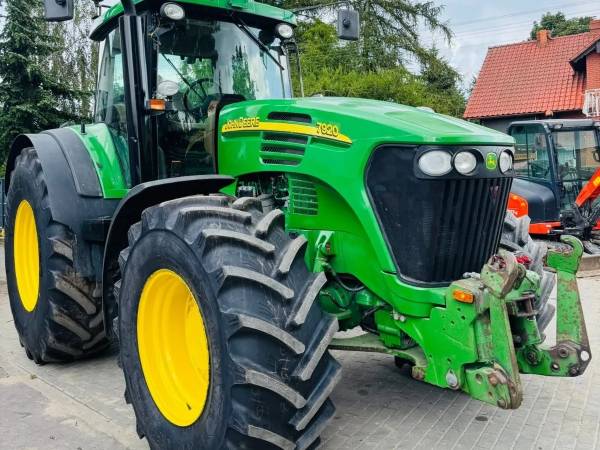 Трактор John Deere 7920 (2005)